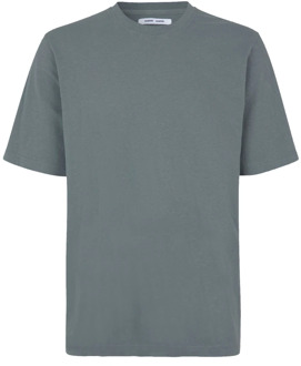 T-Shirts Samsøe Samsøe , Gray , Heren - Xl,L,M