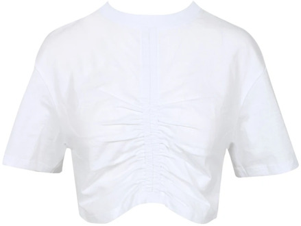 T-Shirts Semicouture , White , Dames - L,M,S