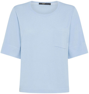T-Shirts Seventy , Blue , Dames - L