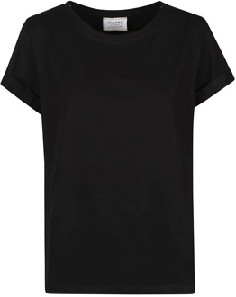 T-Shirts Snobby Sheep , Black , Dames - L,Xs