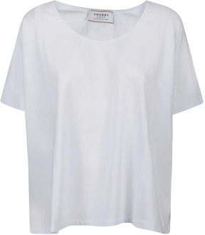 T-Shirts Snobby Sheep , White , Dames - S,Xs,2Xs