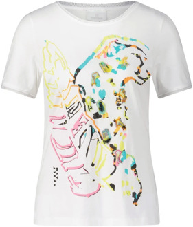 T-Shirts Sportalm , White , Dames - 2Xl,Xl,L,M,S