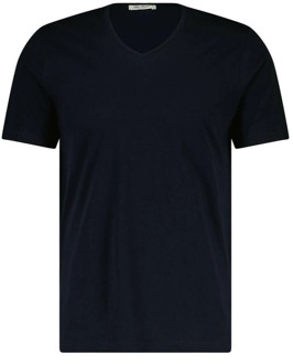 T-Shirts Stefan Brandt , Blue , Heren - 2Xl,M