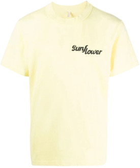 T-Shirts Sunflower , Yellow , Heren - M