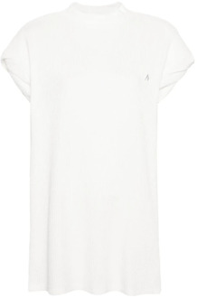 T-Shirts The Attico , White , Dames - S,Xs