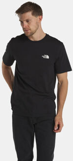 T-Shirts The North Face , Black , Heren - XS
