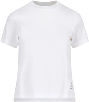 T-Shirts Thom Browne , White , Dames - S,Xs,3Xs,2Xs