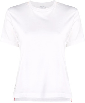 T-Shirts Thom Browne , White , Dames - XS