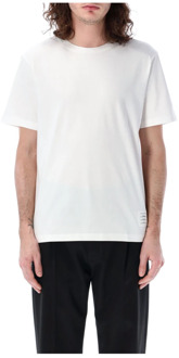 T-Shirts Thom Browne , White , Heren - 2XL