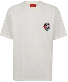 T-Shirts Vision OF Super , White , Heren - Xl,S,Xs