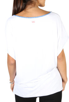 T-shirts - Vrouw - 3YTT53-TJ40Z - white,blue