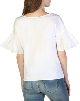 T-shirts - Vrouw - 3ZYH09YNP9Z1100 - White