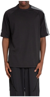 T-Shirts Y-3 , Black , Heren - M,S