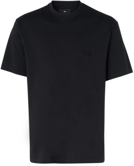 T-Shirts Y-3 , Black , Heren - Xl,S