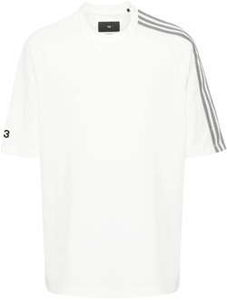 T-Shirts Y-3 , White , Heren - L,M,Xs