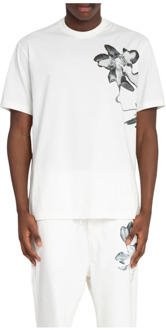 T-Shirts Y-3 , White , Heren - M
