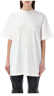 T-Shirts Y/Project , White , Dames - L,M,S