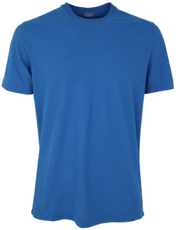 T-shirts Zanone , Blue , Heren - 3XL
