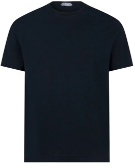 T-Shirts Zanone , Blue , Heren - L,M,3Xl