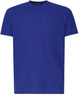 T-Shirts Zanone , Blue , Heren - Xl,L,S,3Xl