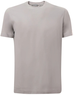 T-Shirts Zanone , Gray , Heren - Xl,L,M,3Xl