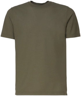 T-Shirts Zanone , Green , Heren - M,S