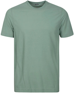 T-Shirts Zanone , Green , Heren - Xl,L,M,S,3Xl