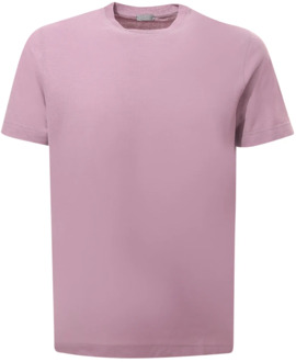 T-Shirts Zanone , Pink , Heren - 2Xl,L,M