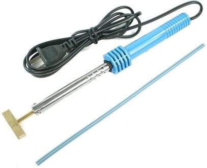 T Soldeerbout Met Press Voor Lcd-Scherm Flex Kabel Reparatie + 24 Cm Strip Lcd-scherm Heldere lijn Reparatie Tools