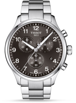 T-Sport Chrono XL Classic horloge  - Zilverkleurig