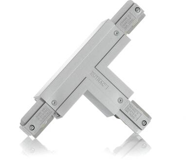 T-stekker aarde Innes rechts, zilver