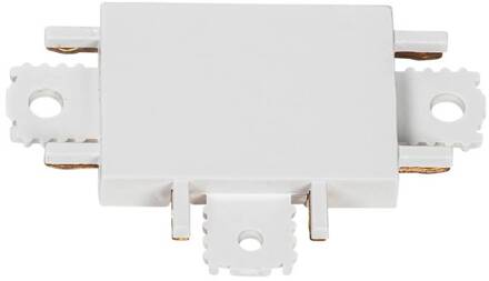 T-stekker Lumaro, wit, 5,4 cm, kunststof