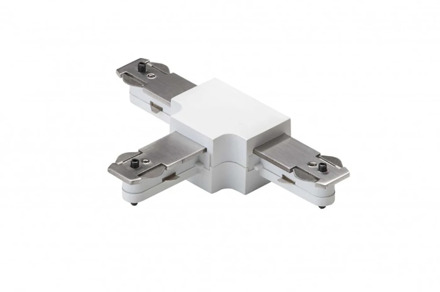 T-stuk Designline railsysteem wit