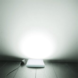 T-SUN 8W 3000K/4000K/6000K Ultra-Dunne Plafond Verlichting Vierkante Led Panel Oppervlak gemonteerde Led Lamp Binnenverlichting Downlight