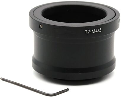 T/T2 Mount Adapter Ring Voor Lens Naar Micro 4/3 Olympus Pen E-PL9, E-PL8, PL-7, PL-6 LC8290