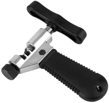 T Type Rvs Fietsen Fiets Chain Breaker En Checker Splitter Cutter Repair Tool Fiets Accessoires