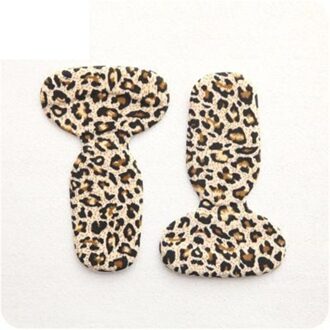 T-Vorm Inlegzolen Hoge Hak Schoenen Pad Super Zachte Binnenzool Non Slip Spons Kussen Voet Hak Protector Kleverige Pasta zwart Inlegzolen baowen