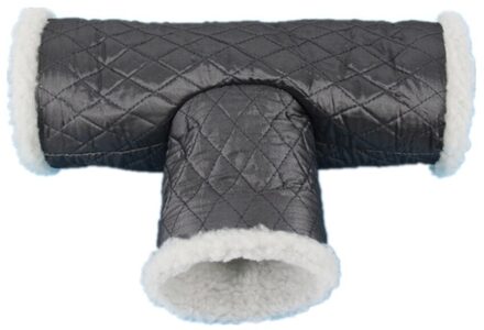 T Vorm Pet Hamster Tunnels Buizen Speelgoed Kleine Dieren Cavia Spelen Huis Speelgoed Huisdieren Warme Bed Spelen Huis Huisdier levert