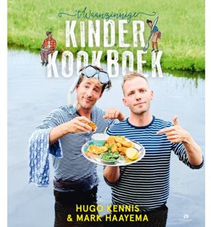 't Waanzinnige kinderkookboek
