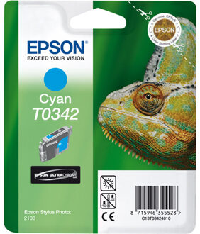 T0342 cyaan Cartridge