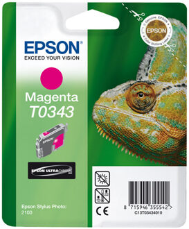 T0343 magenta Cartridge