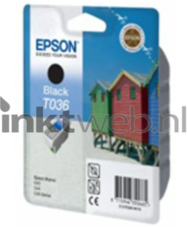 T036 zwart cartridge