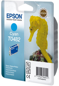 T0482 cyaan cartridge