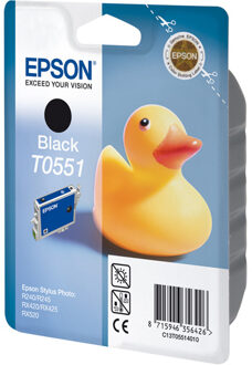 T0551 zwart cartridge