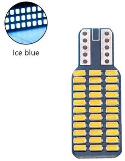 T10 192 194 168 W5W Led-lampen 33SMD 3014 Auto Achterlichten Dome Lamp Wit Dc 12V Canbus Signaal lamp Auto Licht Auto Accessoires blauw