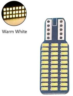 T10 192 194 168 W5W Led-lampen 33SMD 3014 Auto Achterlichten Dome Lamp Wit Dc 12V Canbus Signaal lamp Auto Licht Auto Accessoires warm wit