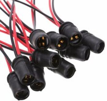 T10 Licht Socket Houder W5W Lamp Wedge Bulb Lamp Light Gloeilamp Lamp