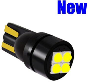 T10 W5W WY5W 501 2825 Super Heldere 3535 LED Wedge Auto Interieur Reading Dome Lamp Kentekenplaatverlichting Auto Staart side Parking Lamp Blauw