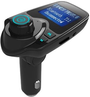 T11 Auto Lcd Bluetooth MP3 Speler Fm-zender Handsfree Dual Usb Charger