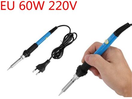 T12-942 Mini Verwarming Soldeer Station Led Digitale Elektrische Gereedschap Soldeerstation Kit Diy Gereedschap Met T12 Tips En Ijzer Handvat EU 60W 220V